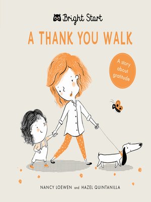 cover image of A Thank You Walk